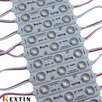 Módulo LED Rextin Super Bright 200 unidades 3 rosa 5050 SMD IP67 Módulo LED Rextin Super Bright 200 unidades 3 rosa 5050 SMD IP67