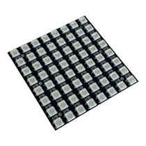 MODULO LED RGB 5050 ENDERECAVEL 64 Bits WS2812 MODULO LED RGB 5050 ENDERECAVEL 64 Bits WS2812