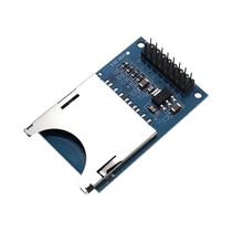 Módulo Leitor De Cartão Micro SD Mini TF Com Chip Conversor De Nível SPI Para Kit DIY Arduino Módulo Leitor De Cartão Micro SD Mini TF Com Chip Conversor De Nível SPI Para Kit DIY Arduino