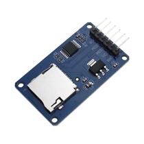 Módulo Leitor De Cartão Micro SD Mini TF SPI 5V 3.3V Com Conversor De Nível Para Kit DIY Arduino Módulo Leitor De Cartão Micro SD Mini TF SPI 5V 3.3V Com Conversor De Nível Para Kit DIY Arduino