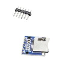 Módulo Leitor De Cartão Micro SD Para Arduino ESP32 33V SPI TF Armazenamento DIY Conectores Não Módulo Leitor De Cartão Micro SD Para Arduino ESP32 33V SPI TF Armazenamento DIY Conectores Não
