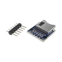 Módulo Leitor De Cartão Micro SD SPI 3.3V Para Arduino ESP32 DIY Armazenamento De Memória TF Sem