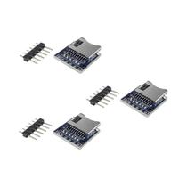 Módulo Leitor De Cartão Micro SD SPI 3.3V Para Arduino ESP32 DIY Armazenamento De Memória TF Sem