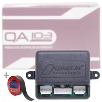 Módulo Levantador Subida e Descida Vidro Elétrico QA103 - 2 Portas + Fita Isolante 10m Módulo Levantador Subida e Descida Vidro Elétrico QA103 - 2 Portas + Fita Isolante 10m