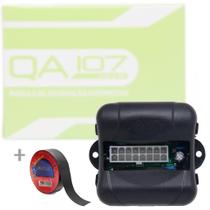 Módulo Levantador Subida e Descida Vidro Elétrico QA107 - 2 Portas + Fita Isolante 10m