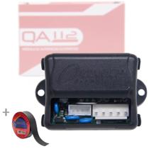 Módulo Levantador Subida e Descida Vidro Elétrico QA112 - 2 Portas + Fita Isolante 10m