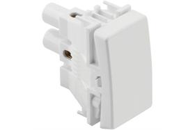 Módulo Linha 19/20 Interruptor Simples 10A 250V Branco Simon