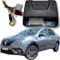 Módulo linha renault vidro elétrico comando automação 2 vidros dianteiros central subida sensorizado