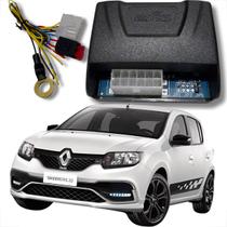 Módulo linha renault vidro elétrico comando automação 2 vidros dianteiros central subida sensorizado