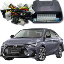 Módulo linha toyota yaris automação de vidro elétrico e rebatimento do retrovisor 2023 2024 e 2025 Módulo linha toyota yaris automação de vidro elétrico e rebatimento do retrovisor 2023 2024 e 2025
