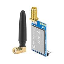 Módulo LoRa De Longo Alcance LR02 DEV Kit 868Mhz 915Mhz 433 475Mhz Transmissão Sem Fio De Espectro