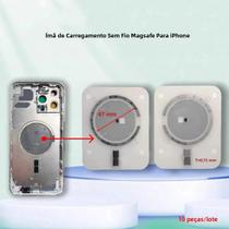 Módulo Magnético De Carregamento Sem Fio (10 Peças) Para iPhone 17 Pro, Air 12, 13 Mini, 14, 15