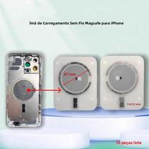 Módulo Magnético De Carregamento Sem Fio (10 Peças) Para iPhone 17 Pro, Air 12, 13 Mini, 14, 15