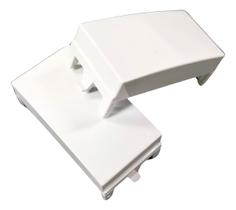 Módulo Margirius Sleek Cego C/2 Branco Sleek