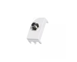 Módulo Margirius Tomada TV Coaxial 75 OHMS Sleek Módulo Margirius Tomada TV Coaxial 75 OHMS Sleek