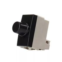 Módulo Margirius Variador De Lumin/Veloc. Sleek Ebony