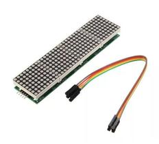 Módulo Matriz 4 Displays MAX7219 com Controle de LED