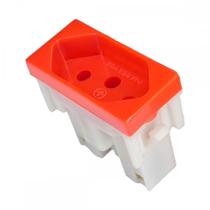 Modulo Mectronic Tomada 2 Polos+Terra 20A. Vermelha - 39259 Modulo Mectronic Tomada 2 Polos+Terra 20A. Vermelha - 39259