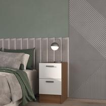 Módulo Mesa de Cabeceira 2 Gavetas Viena Yescasa