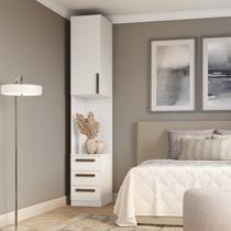 Módulo Mesa de Cabeceira 240cm X 40cm Altezza Branco