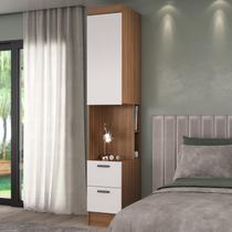 Módulo Mesa de Cabeceira Alta 1 Porta 2 Gavetas Módulo Mesa de Cabeceira Alta 1 Porta 2 Gavetas