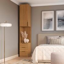 Módulo Mesa de Cabeceira Direita/Esquerda 100% MDF Clean Altezza