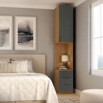 Módulo Mesa de Cabeceira Direita/Esquerda Altezza Clean Belmax Módulo Mesa de Cabeceira Direita/Esquerda Altezza Clean Belmax