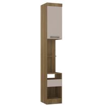 Módulo Mesa De Cabeceira Eucamoveis Paris 1 Porta 1 Gaveta Avela/cinammon Módulo Mesa De Cabeceira Eucamoveis Paris 1 Porta 1 Gaveta Avela/cinammon