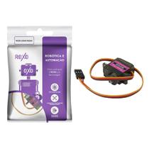 Módulo Micro Servo MG90S - RoXo