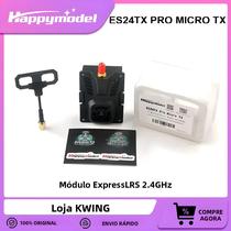 Módulo Micro TX HappyModel ES24TX pro ExpressLRS ELRS De 1000mW 2.4G Com Ventilador De Resfriamento