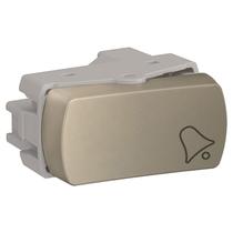 Módulo Miluz Campainha 10A 250V Dourado Schneider