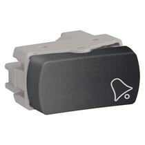 Módulo Miluz Campainha 10A 250V Grafite Schneider Módulo Miluz Campainha 10A 250V Grafite Schneider