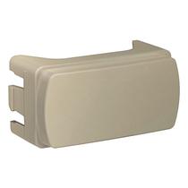 Módulo Miluz Cego com 2 Unidades Dourado Schneider Módulo Miluz Cego com 2 Unidades Dourado Schneider