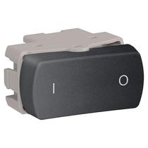 Módulo Miluz Interruptor Bipolar Simples 10A 250V Grafite Schneider