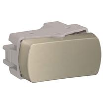 Módulo Miluz Interruptor Intermediario 10A 250V Dourado Schneider