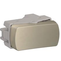 Módulo Miluz Interruptor Paralelo 10A 250V Dourado Schneider