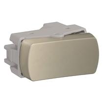 Módulo Miluz Interruptor Simples 10A 250V Dourado Schneider