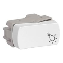 Módulo Miluz Pulsador Minuteria 10a 250v Branco Schneider