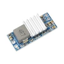 Módulo Mini DC-DC Buck Boost 5A 6A Conversor De Saída Fixa 3.3V 5V 9V 12V Para Drones Modelos RC BEC