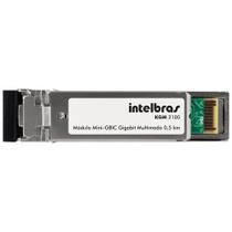 Módulo Mini-GBIC Gigabit Ethernet Multimodo 0,5km KGM 2105 4780017 Intelbras
