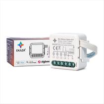 Módulo Mini Inteligente EKAZA Zigbee 4 Canais - N30 Módulo Mini Inteligente EKAZA Zigbee 4 Canais - N30
