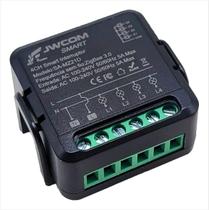 Módulo Mini Inteligente Jwcom Zigbee 4 Canais Tuya