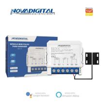 Módulo Mini Pulso Garagem Portão Wifi Novadigital MS109