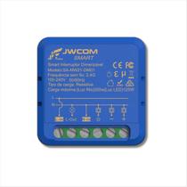 Módulo Mini Relé Inteligente JWCOM Wi-Fi 1 CanalDimmer Tuya