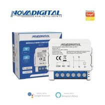 Módulo Mini Wifi Contato Seco Campainha, Garagem, Persiana MS111