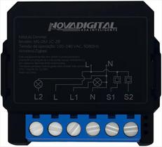 Módulo Mini Zigbee Dimmer 1 Canal Novadigital