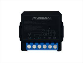 Módulo Mini Zigbee Dimmer 2 Canais Novadigital