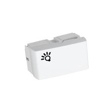 Módulo Minuteria Pulsador Bivolt Branco Dubai Enerbras