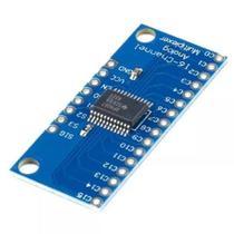 Módulo Multiplexador CD74HC4067 - 16 Canais, Tensão de 2V a 6V Módulo Multiplexador CD74HC4067 - 16 Canais, Tensão de 2V a 6V