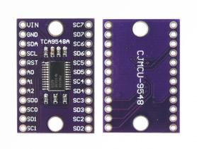 Modulo multiplexador tca9548a i2c 1 a 8 canais
